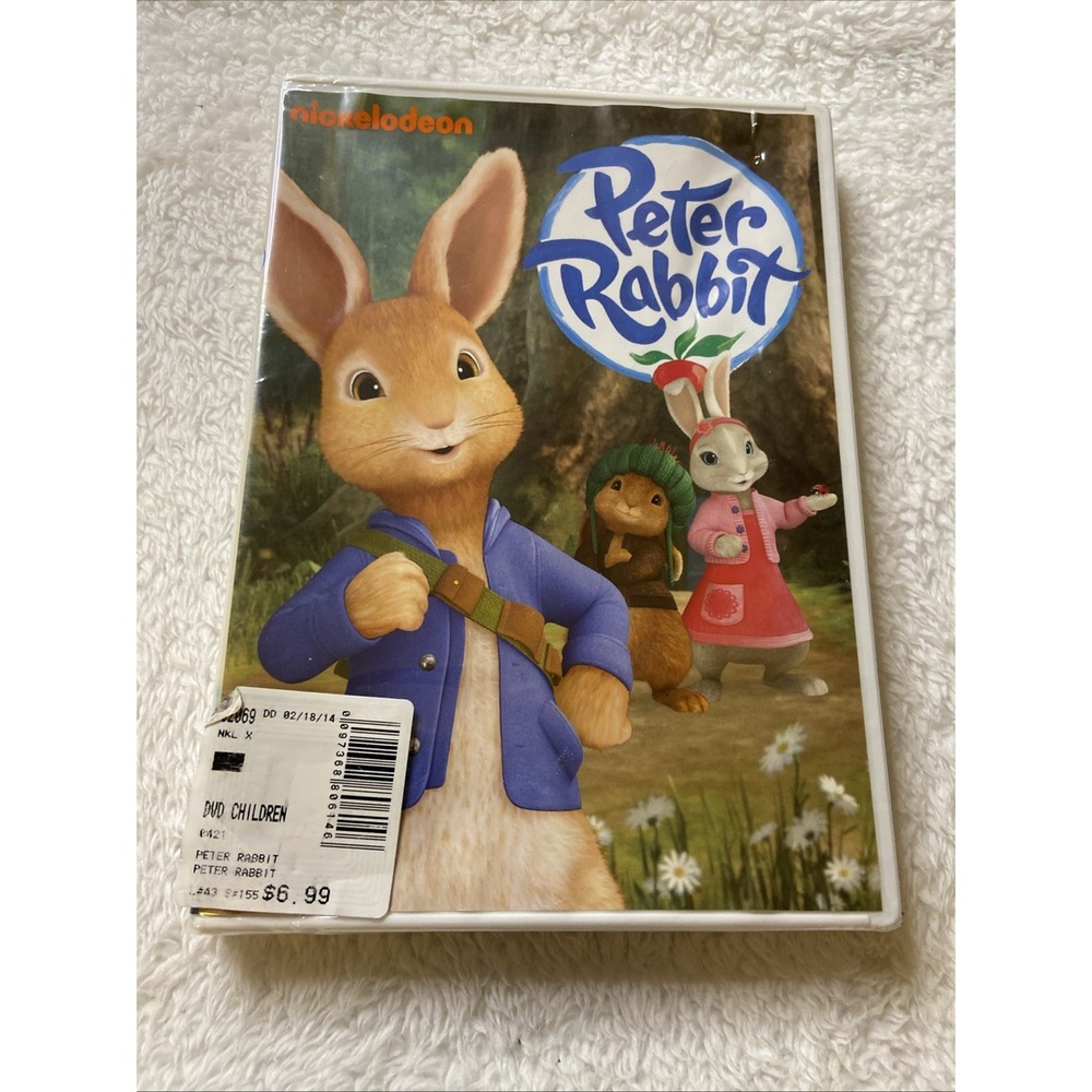 Peter Rabbit DVD Widescreen Nickelodeon Family Movie NIP Sealed Beatrix Potter